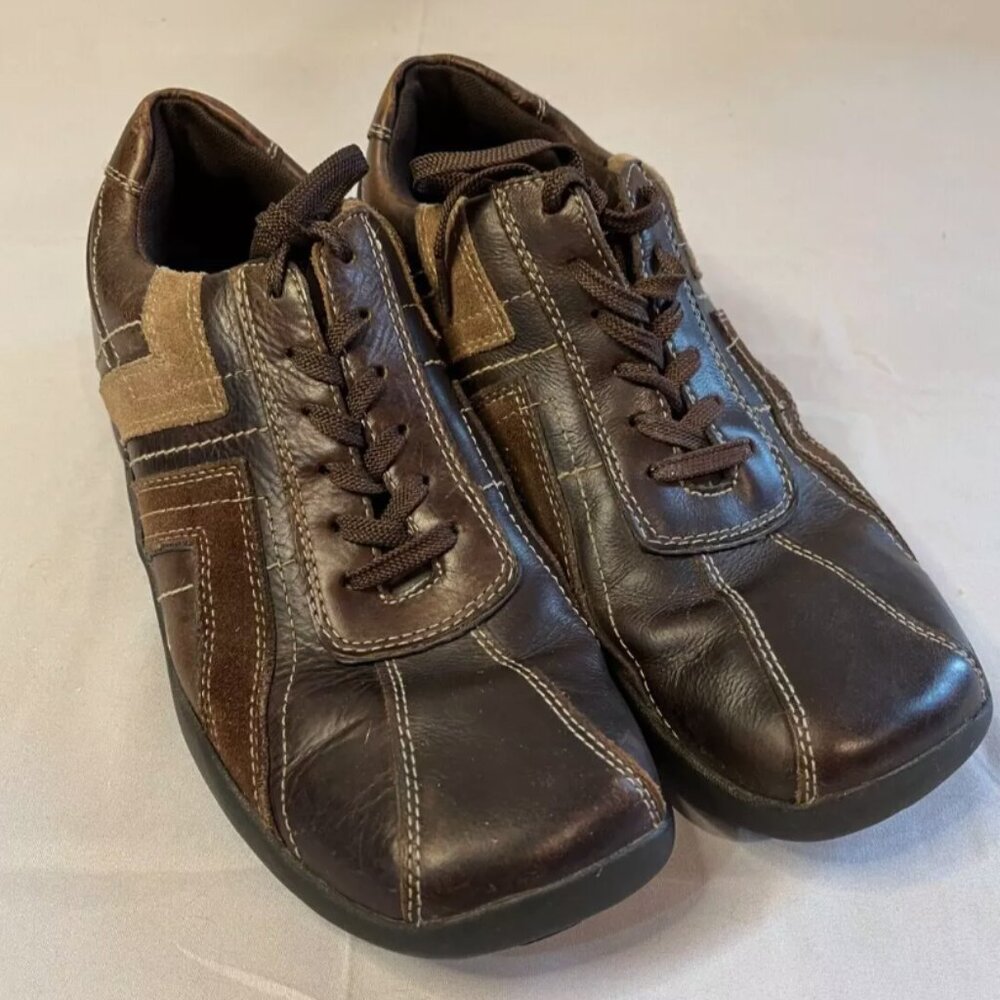 quotes brown leather shoes no 00558991